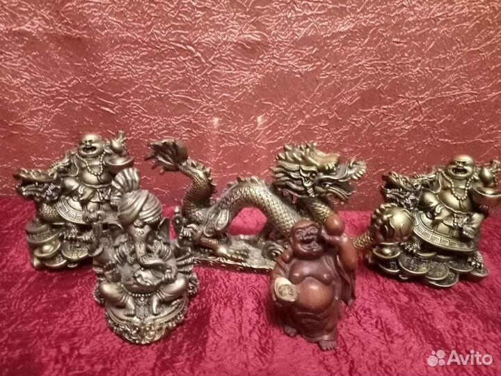 Статуэтки китайский Будды