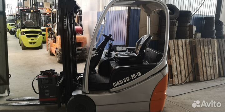 Вилочный погрузчик STILL RX 20-15, 2006