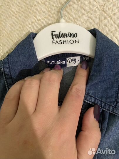 Рубашка для мальчика 104