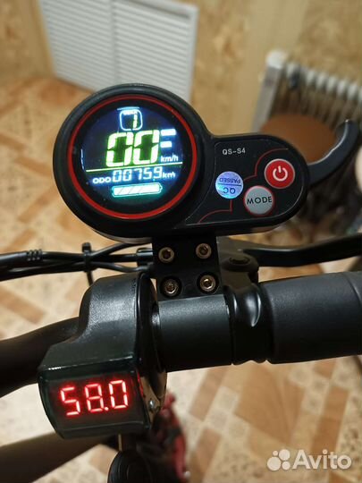 Электросамокат kugoo G1