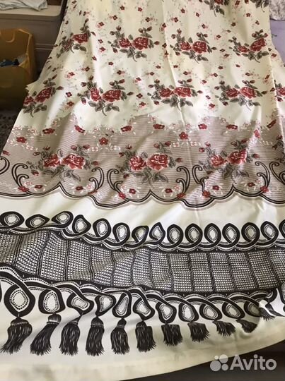 Шторы новые