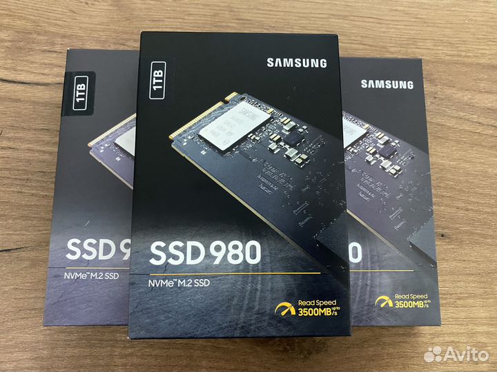 SSD Samsung 980 1Tb Новый