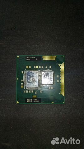Процессор Intel Pentium P6000 для нотбука