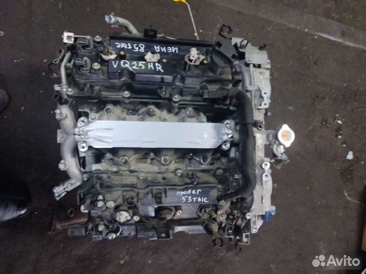 Двигатель Infiniti VQ25HR