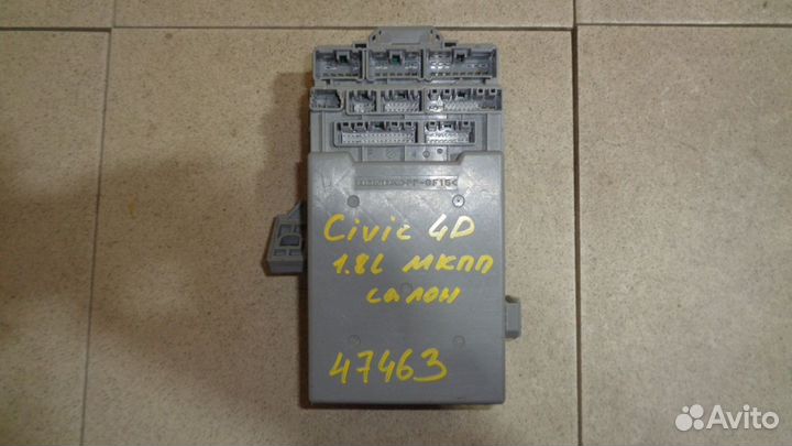 Блок предохранителей Honda Civic 4D