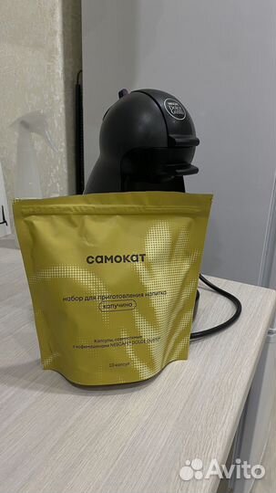 Капсульная кофемашина dolce gusto