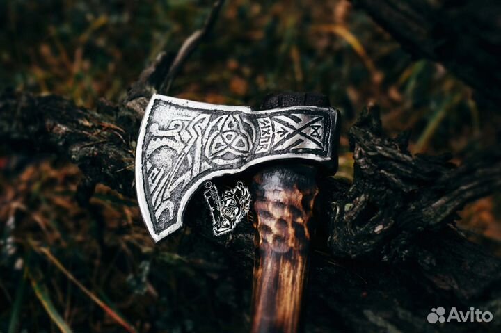 Славянский валочный топор Волкодлак