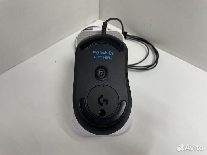 Мышь Проводная Logitech G403 hero