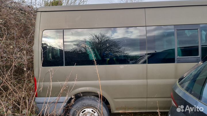 Пружина передняя левая ford transit 7