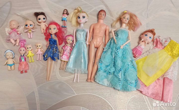 Барби наборы