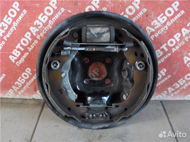 Тормозной механизм задний правый Renault Logan 2