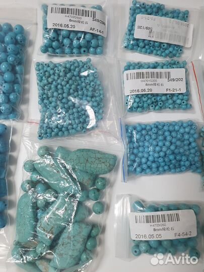 Бирюзовый набор