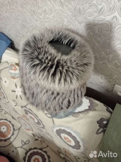Шапка женская из меха