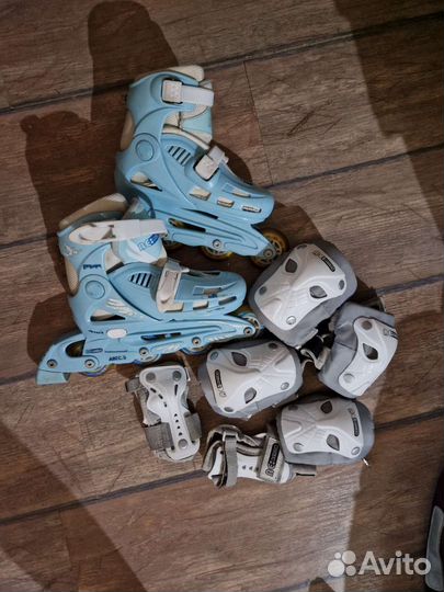Роликовые коньки 30 размер