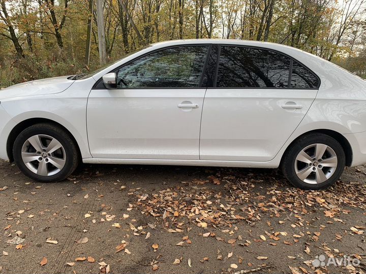 Оригинальные колёса skoda rapid