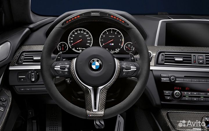 Руль bmw m performance f30 f80 f82