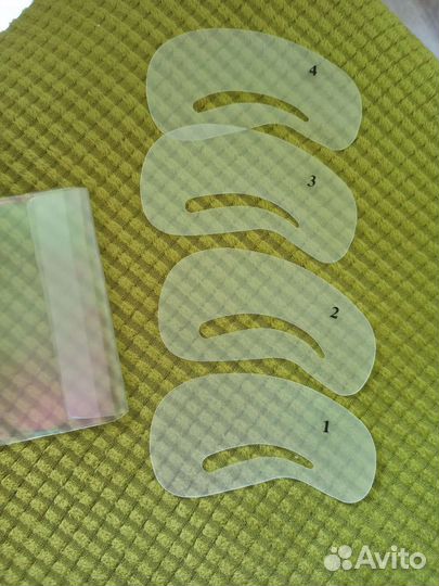 Набор трафаретов для бровей