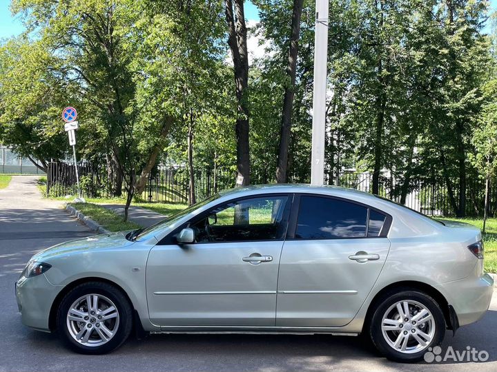 Mazda 3 1.6 AT, 2008, 179 000 км