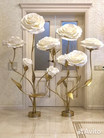 Большие ростовые цветы