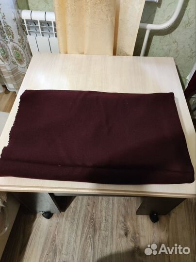 Отрез ткани драп СССР