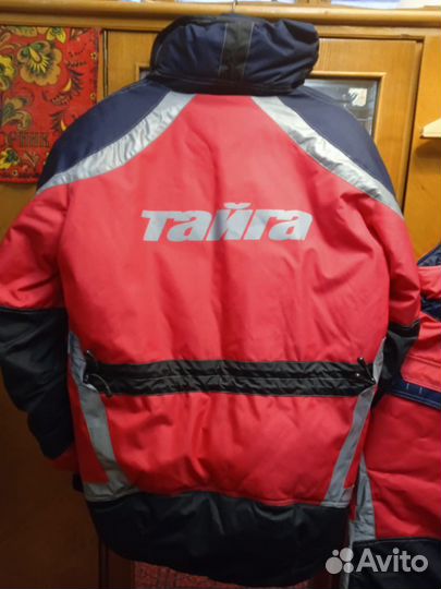 Костюм для охоты и рыбалки зимний