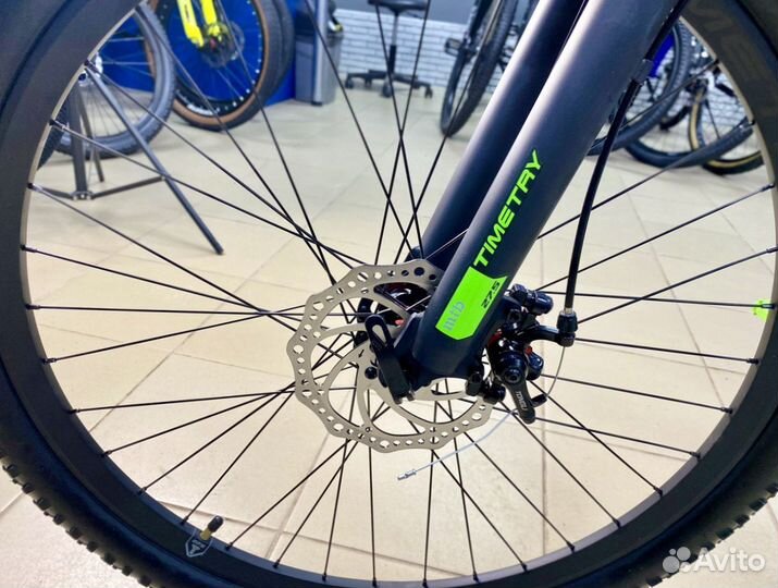 Велосипед горный 27.5 (Shimano) Новый