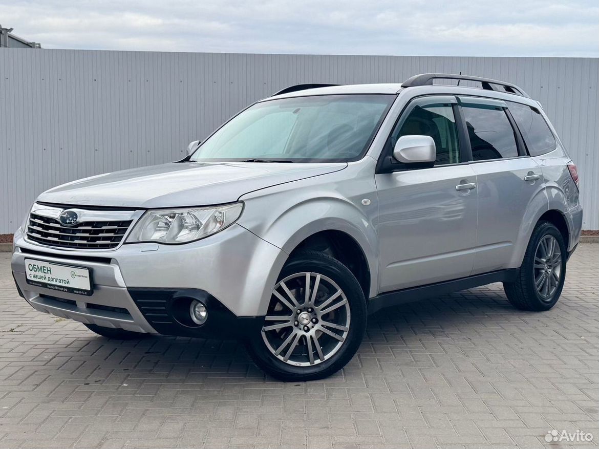 Subaru Forester 2.5 AT, 2008, 136 000 км