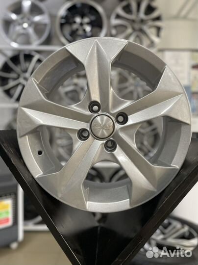 Диски R15 4x100 скад гранит