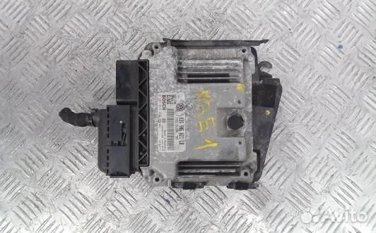 Блок управления двс skoda octavia A5 (NBE01PC01)