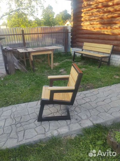 Кресло в сад