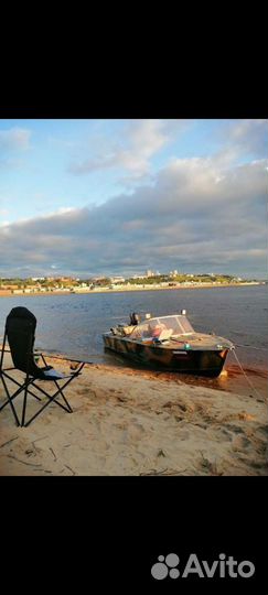 Катер Прогресс 2 Yamaha 55