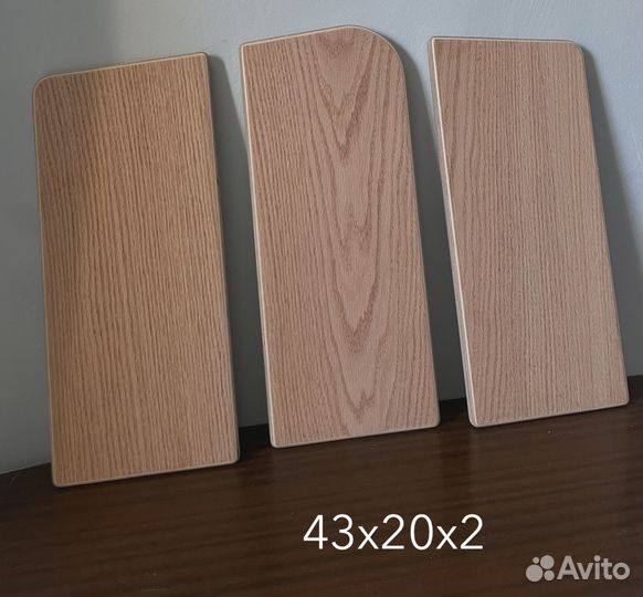 Набор разделочных досок и для подачи 2в1 новые