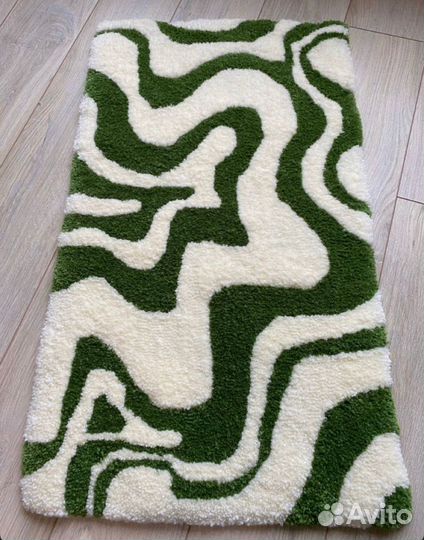 Тафтинговый ковер ручной работы