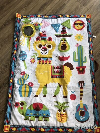 Развивающий коврик yookidoo