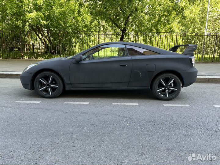 Toyota Celica 1.8 AT, 2001, 186 000 км