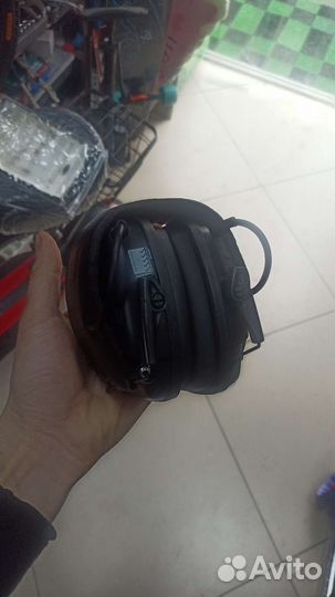 Тактические наушники, активное шумоподавление