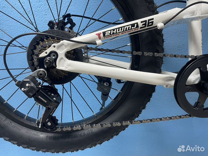 Детский велосипед Алюминий