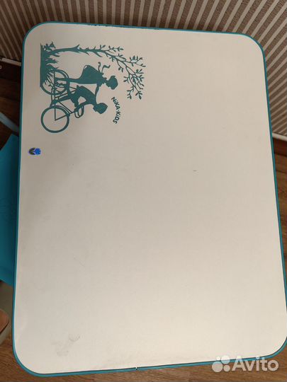 Детский стол и стул