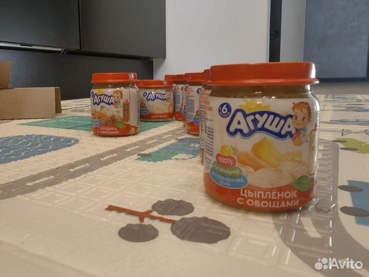 Детское пюре