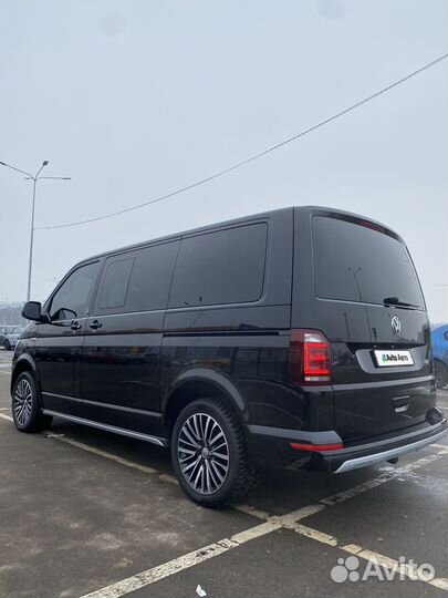 Volkswagen Multivan 2.0 AMT, 2018, 115 800 км