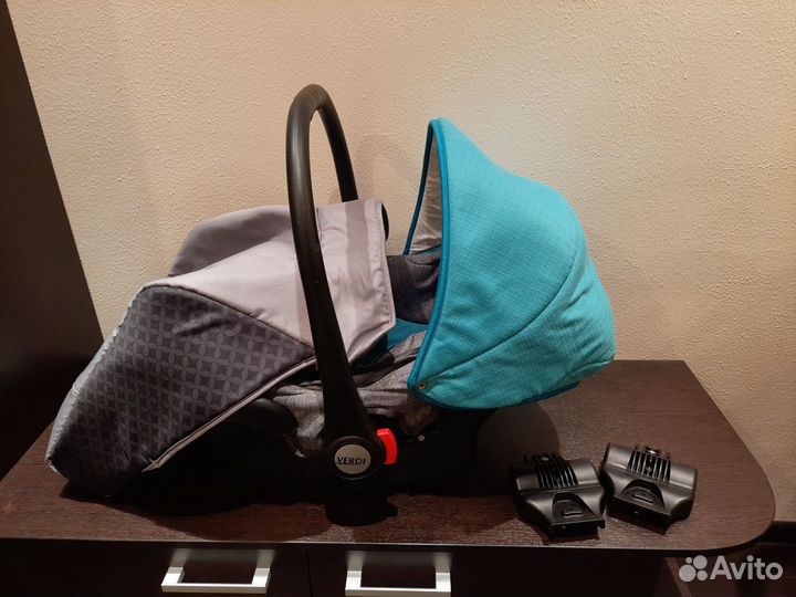 Коляска Tutis 3 в 1