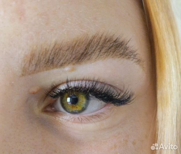 Наращивание ресниц