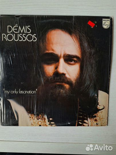 Винил.пластинка Demis Roussos 1974