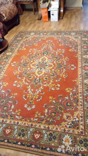 Ковер шерстяной СССР