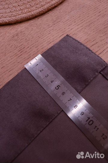 Новые серые шторы 5 метров