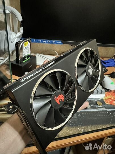 Видеокарты разные RX, GTX, RTX