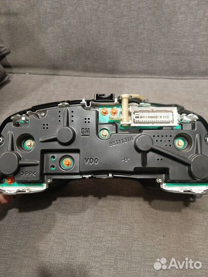 Приборная панель Opel Zafira А