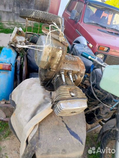 Двигатель Днепр мт 11
