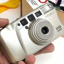 Фотоаппарат мыльница пленочный Minolta Zoom 110