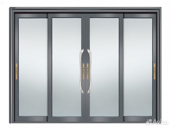 Алюминиевое окно